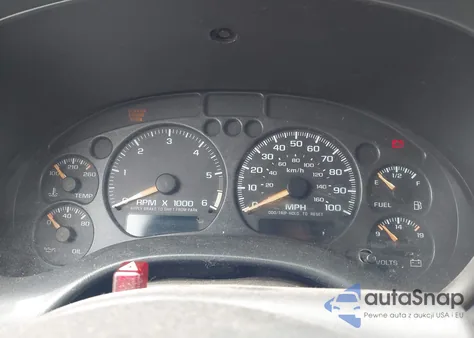 2004 Chevrolet S-10 Ls из США, поврежденный, VIN 1GCDT13X04K120642